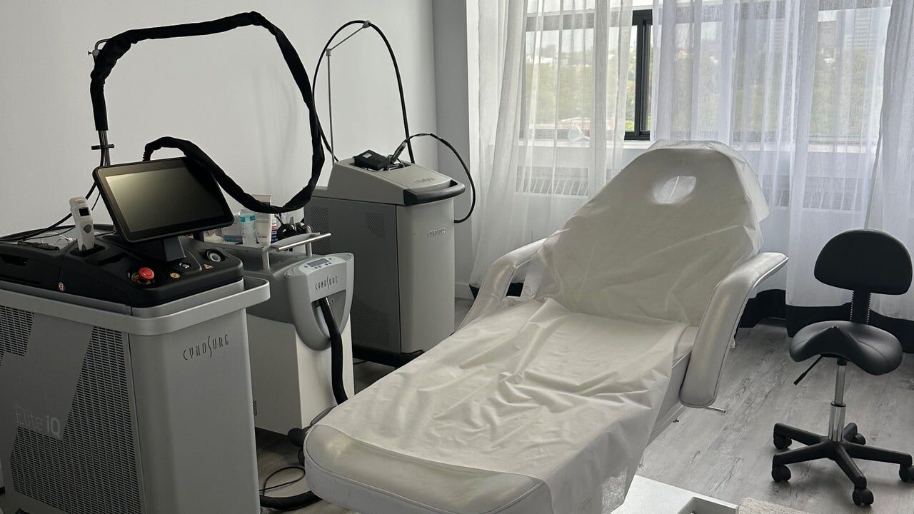 Salle laser